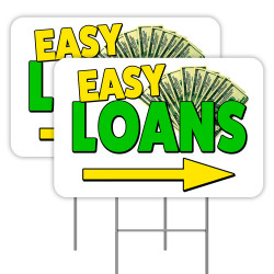 EASY LOANS (Arrow) 2 Pack...