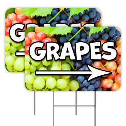 GRAPES (Arrow) 2 Pack...