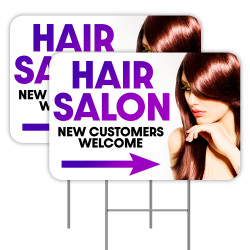 HAIR SALON (Arrow) 2 Pack...