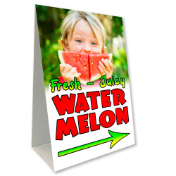 WATERMELON Economy A-Frame Sign