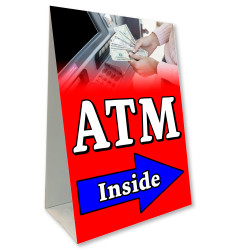 ATM Inside Economy A-Frame...