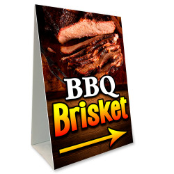 BBQ Brisket Economy A-Frame...