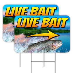 Live Bait (Arrow) 2 Pack...