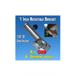 1 Inch Adjustable Aluminum...