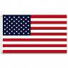 American USA Premium 3x5 foot Flag OR Optional Flag with Mounting Kit (Printed in Texas)