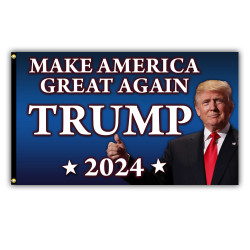 Trump 2024 MAGA Premium 3x5...