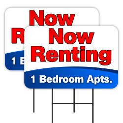 NOW RENTING One Bedroom...