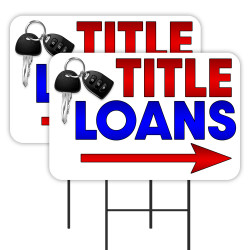 TITLE LOANS (Arrow) 2 Pack...