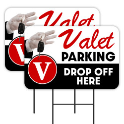 VALET PARKING 2 Pack...