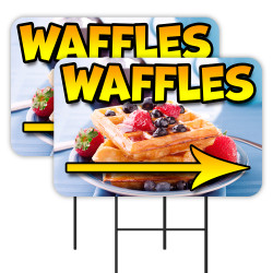 WAFFLES (Arrow) 2 Pack...