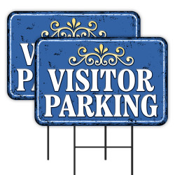 VISITOR PARKING 2 Pack...