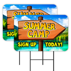 SUMMER CAMP 2 Pack...