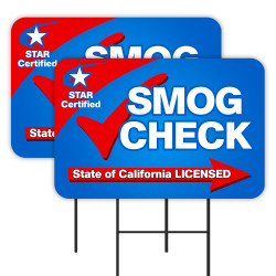 SMOG CHECK 2 Pack...