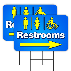 RESTROOMS 2 Pack...