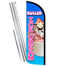 Rolled Ice Cream Premium...