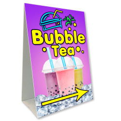 Bubble Tea Economy A-Frame...