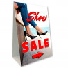 Shoe Sale Economy A-Frame Sign