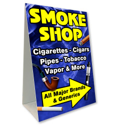 Smoke Shop Economy A-Frame...