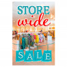 Store Wide Sale (Clothing) Economy A-Frame Sign