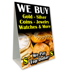 We Buy Gold Silver & More...