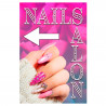 Nail Salon Economy A-Frame Sign