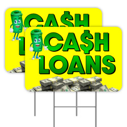 CASH LOANS 2 Pack...