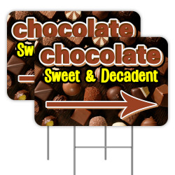 Chocolate (Arrow) 2 Pack...