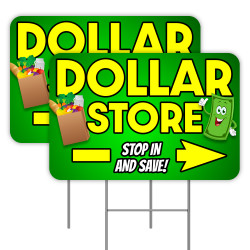 DOLLAR STORE (Arrow) 2 Pack...