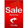 Sale Economy A-Frame Sign