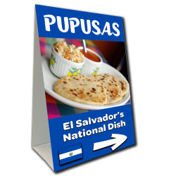 Pupusas Arrow Economy...