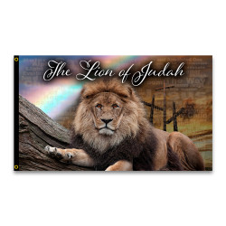 Lion Of Judah Premium 3x5...