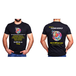 ID Required Clown World™ Unisex Tee