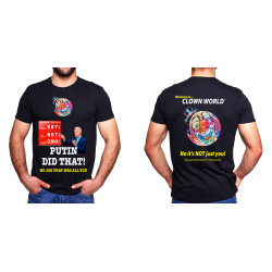 Putin Did That Clown World™ Unisex Tee