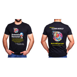 Domestic Terrorist Clown World™ Unisex Tee