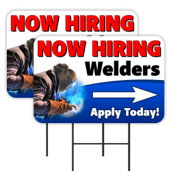 Now Hiring Welders 2 Pack...