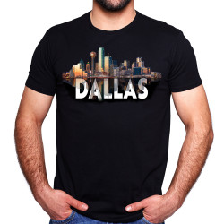 Dallas Skyline Men's Tee