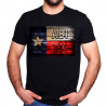 ABI TX Abilene Texas Flag Unisex Tee (Made in Texas)