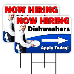 Now Hiring Dishwashers 2...