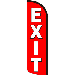 EXIT (Red) Premium Windless...