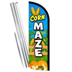 CORN MAZE Premium Windless...