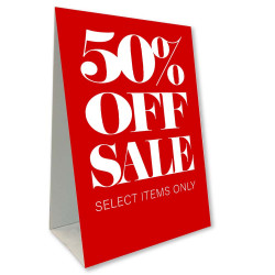 50 OFF SALE Economy A-Frame...