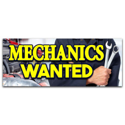 MECHANICS WANTED Vinyl...