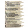 Scripture Spiritual Warfare Stakes - 8 Pack Set