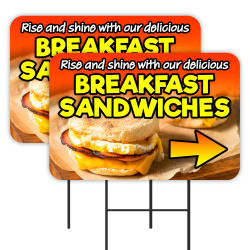 Breakfast Sandwiches 2 Pack...