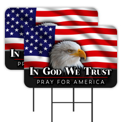 In God We Trust - Pray For...