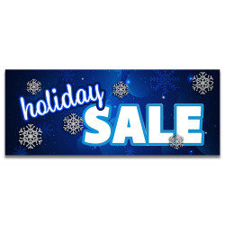 HOLIDAY SALE Vinyl Banner...