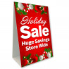 Holiday Sale Economy A-Frame Sign