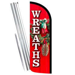 WREATHS Premium Windless...