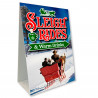 Sleigh Rides Economy A-Frame Sign