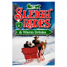 Sleigh Rides Economy A-Frame Sign